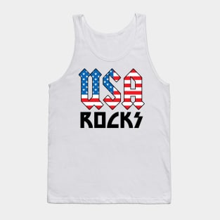 4th of July Independence Day Tank Top